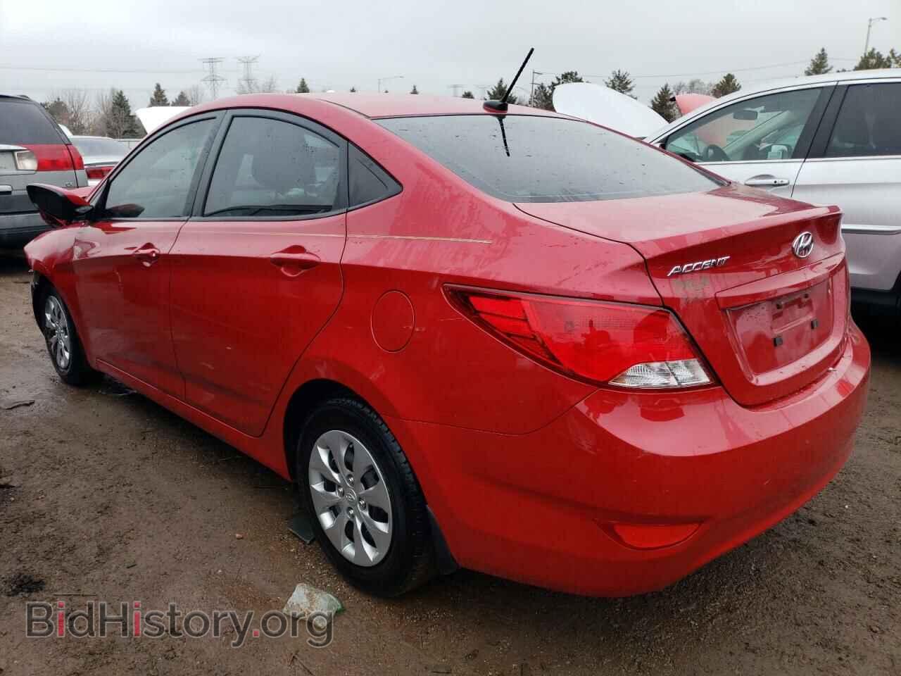 2015 HYUNDAI ACCENT - VIN: KMHCT4AEXFU846543 - Фото 2