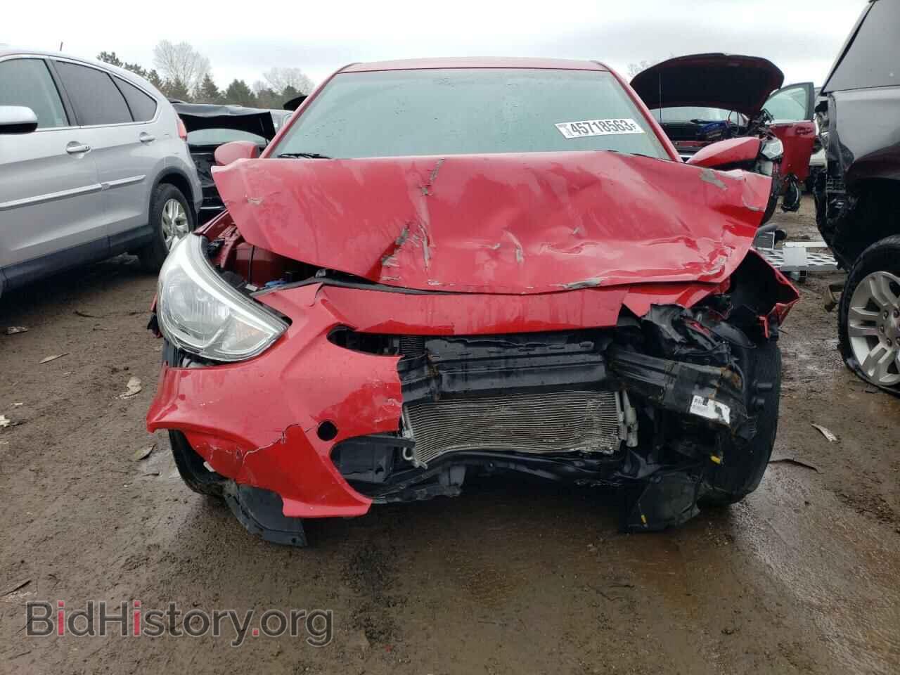 2015 HYUNDAI ACCENT - VIN: KMHCT4AEXFU846543 - Фото 5