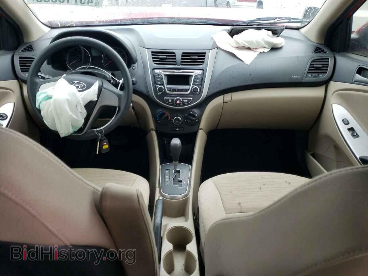 2015 HYUNDAI ACCENT - VIN: KMHCT4AEXFU846543 - Фото 8