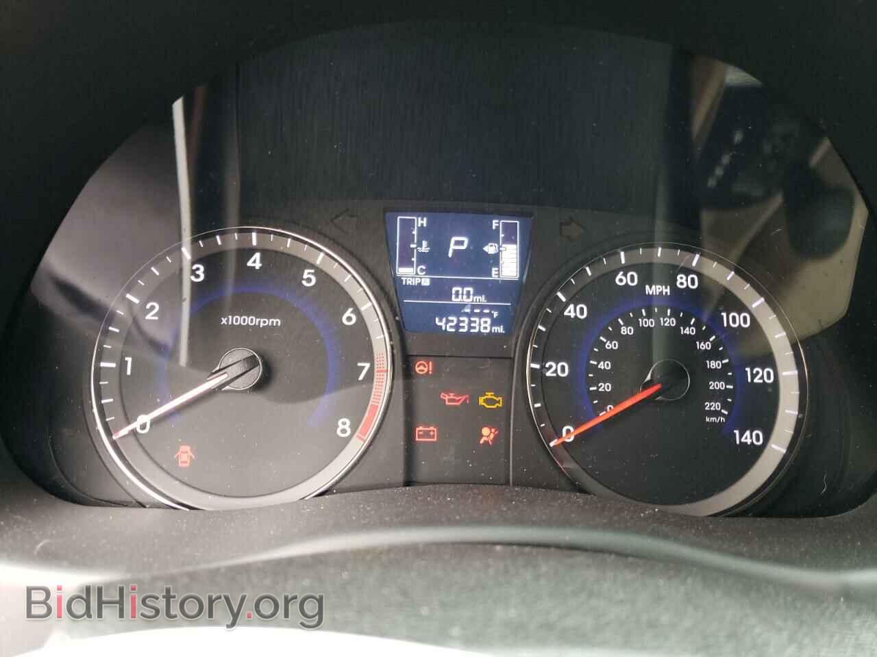 2015 HYUNDAI ACCENT - VIN: KMHCT4AEXFU846543 - Фото 9
