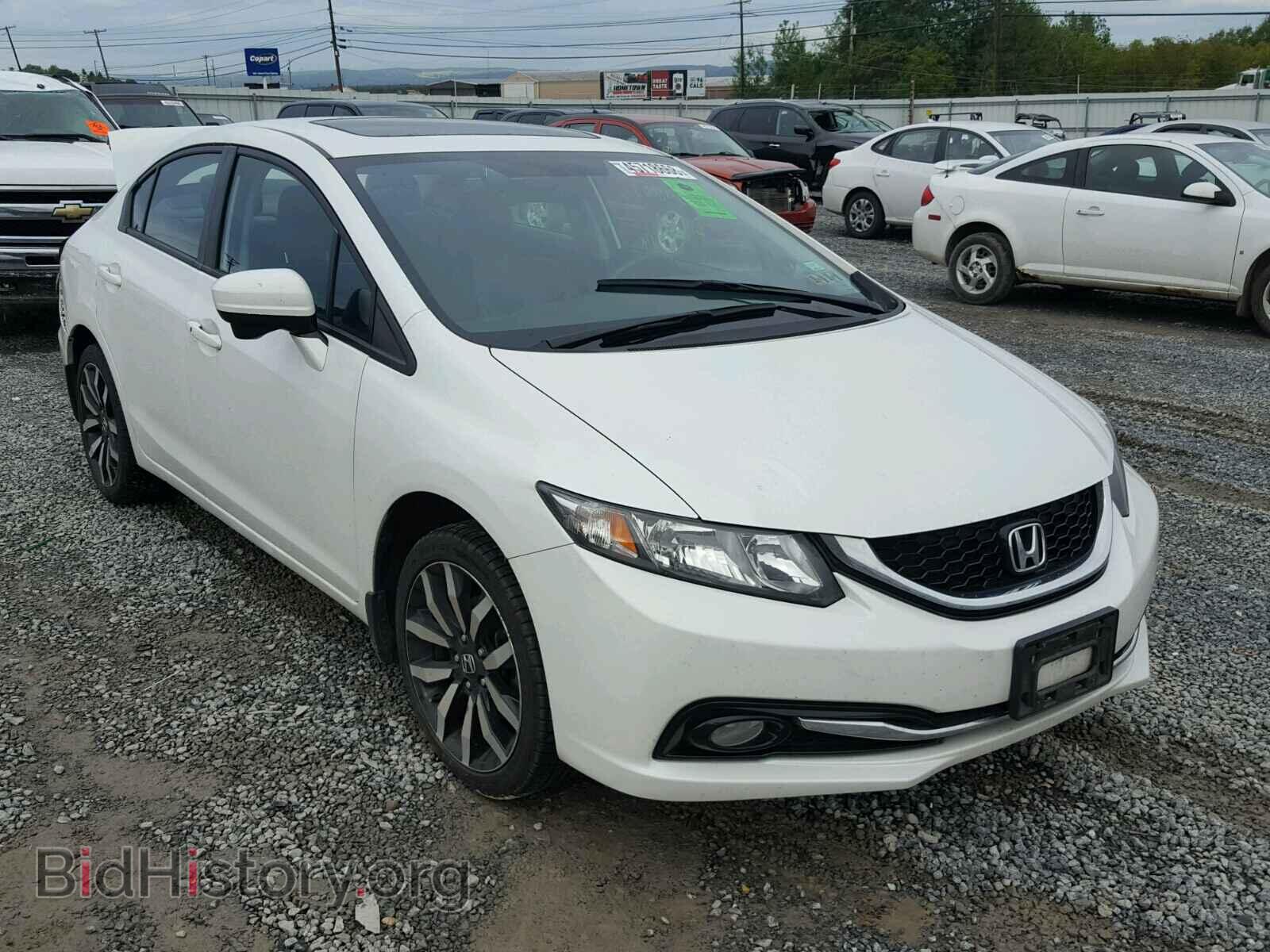 Photo 19XFB2F92EE084004 - HONDA CIVIC 2014