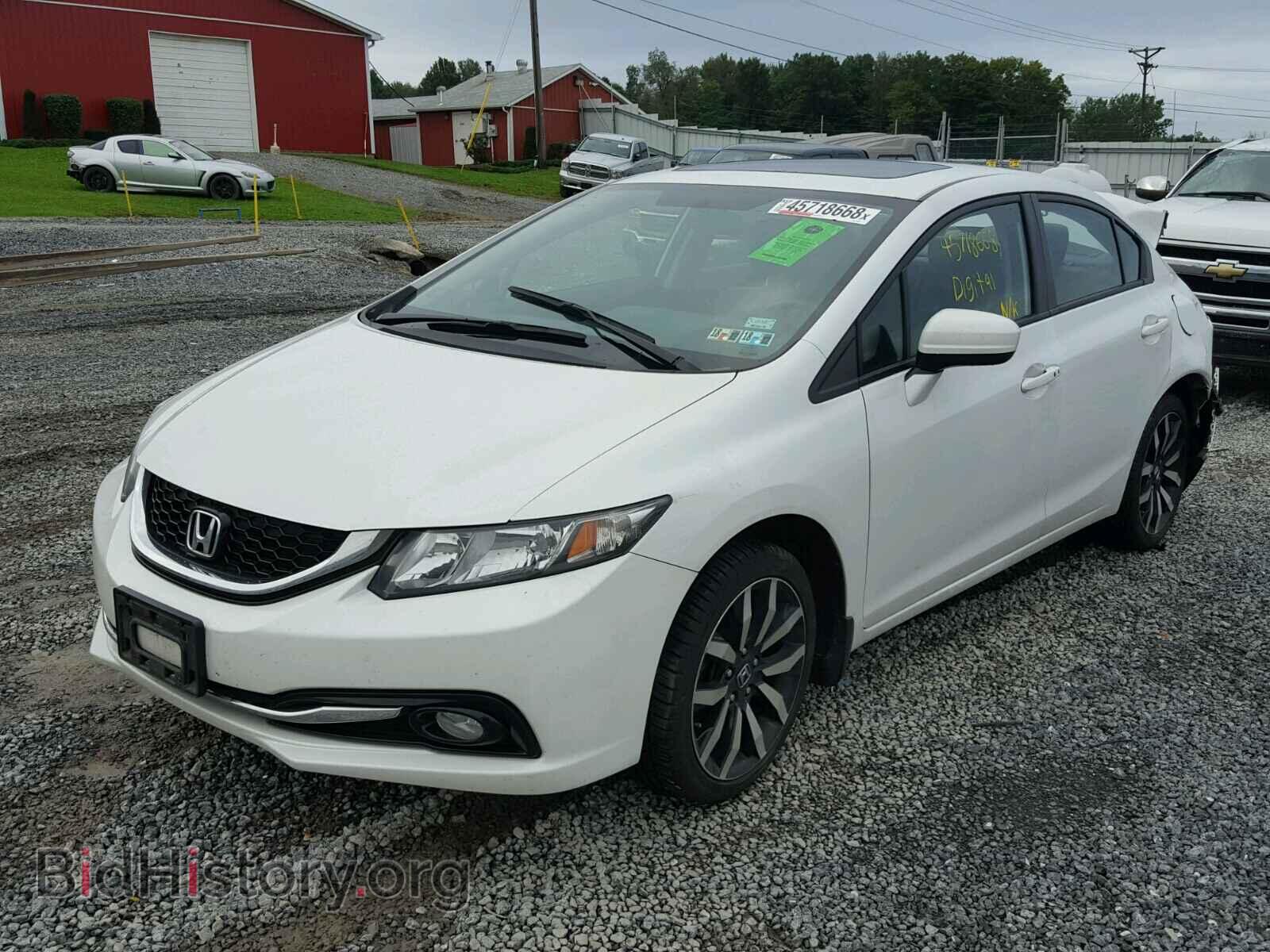2014 HONDA CIVIC - VIN: 19XFB2F92EE084004 - Фото 2