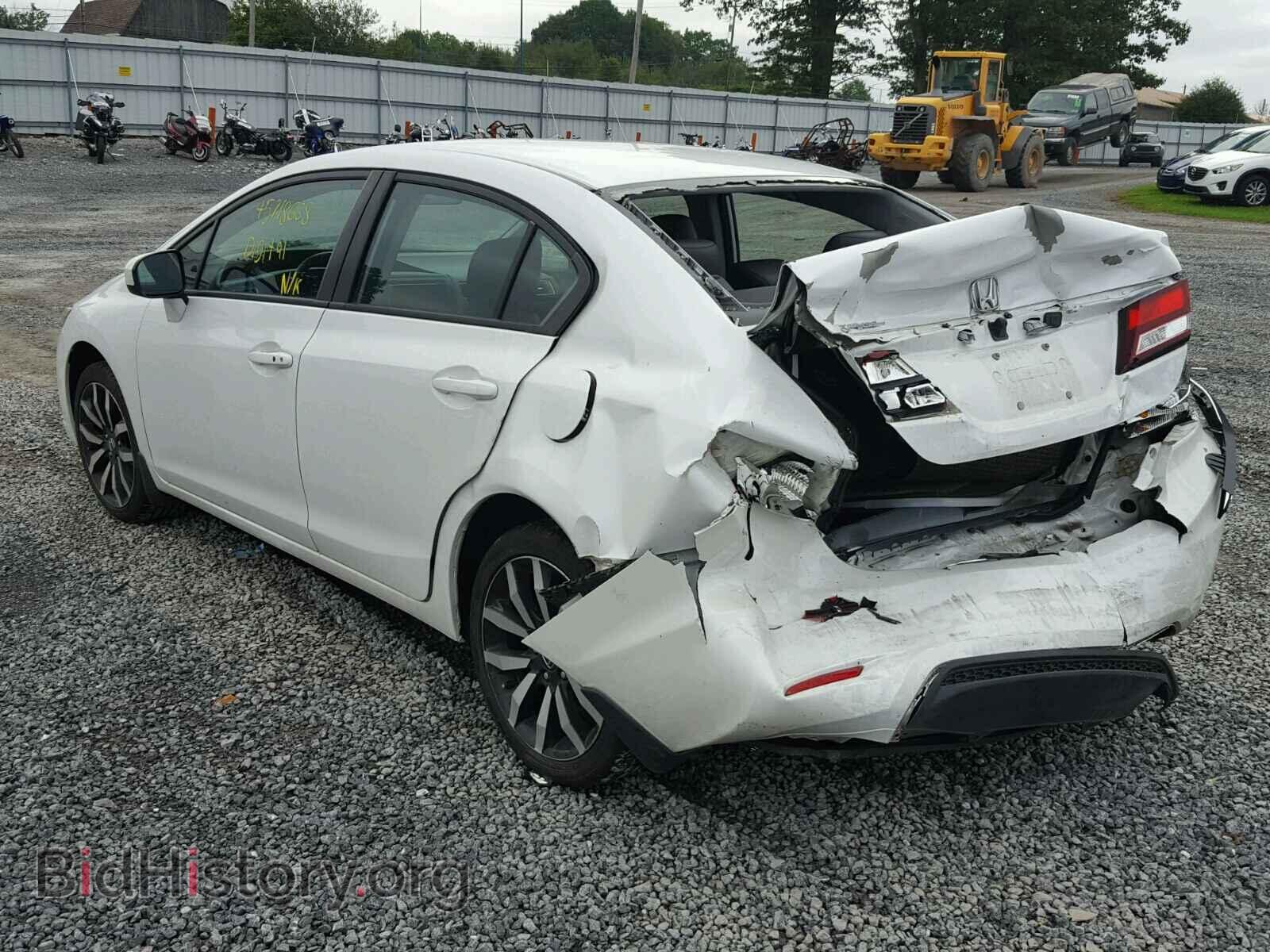 2014 HONDA CIVIC - VIN: 19XFB2F92EE084004 - Фото 3