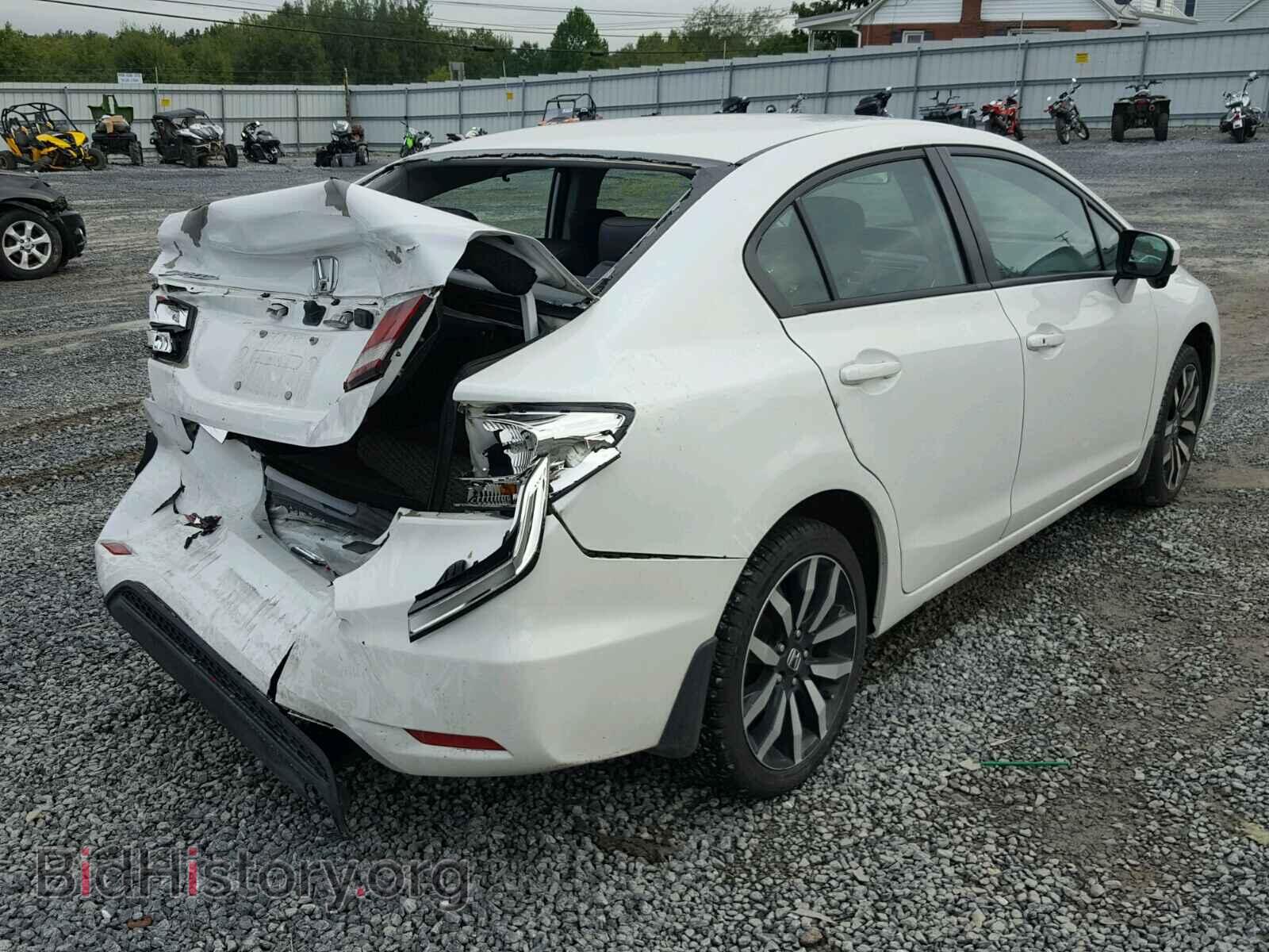 2014 HONDA CIVIC - VIN: 19XFB2F92EE084004 - Фото 4