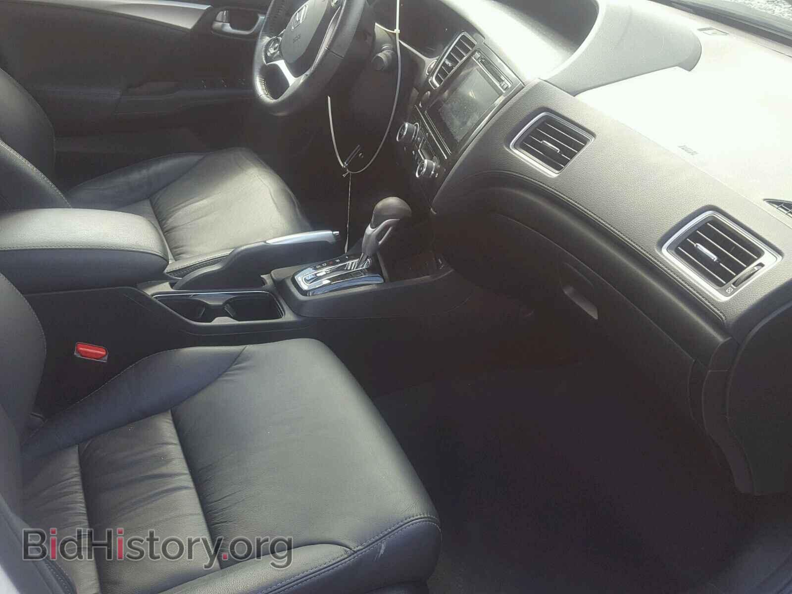 2014 HONDA CIVIC - VIN: 19XFB2F92EE084004 - Фото 5