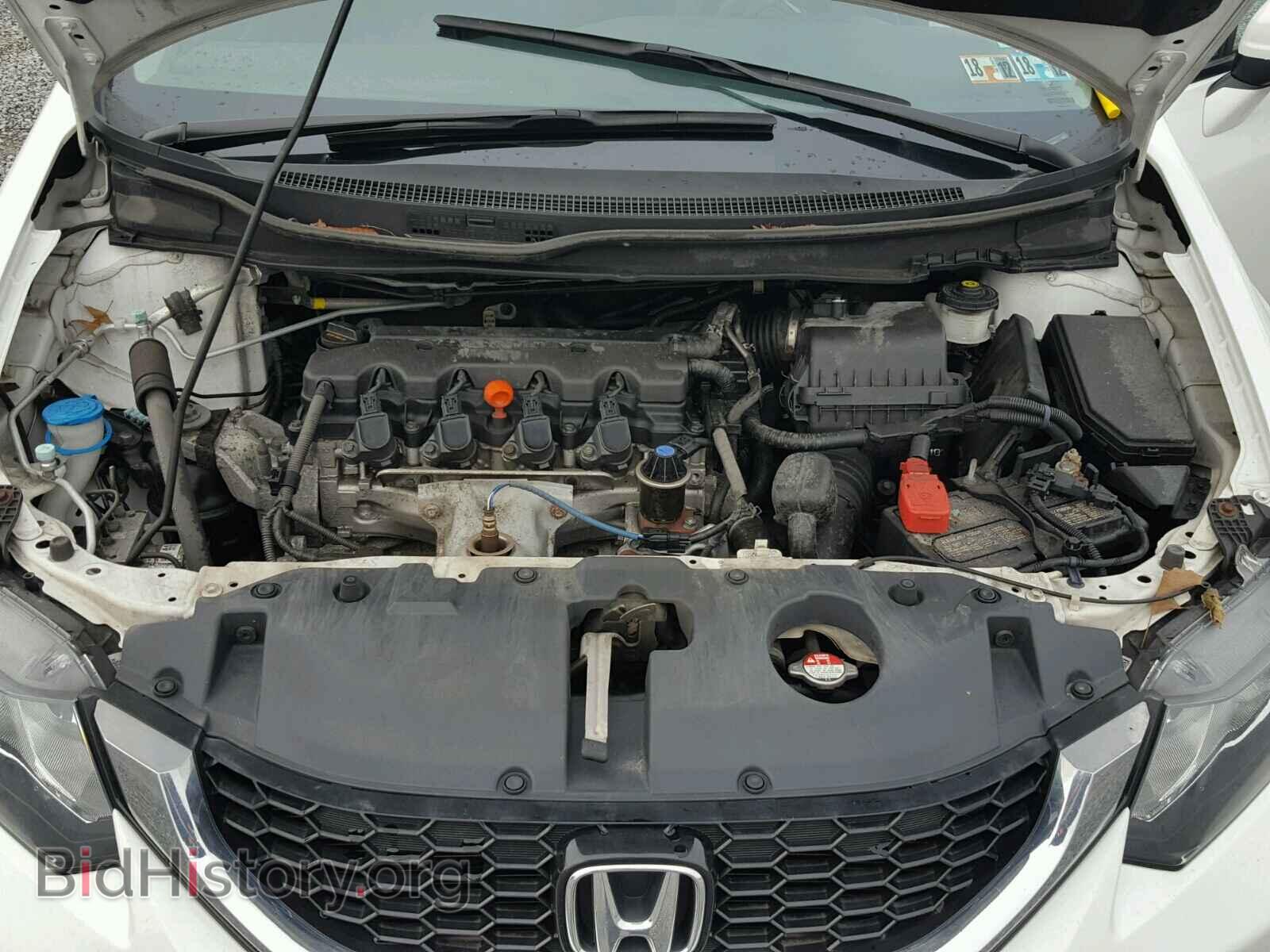 2014 HONDA CIVIC - VIN: 19XFB2F92EE084004 - Фото 7