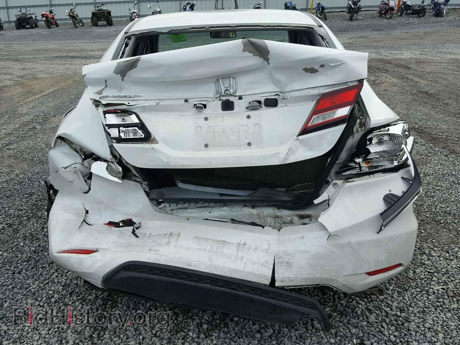 2014 HONDA CIVIC - VIN: 19XFB2F92EE084004 - Фото 9