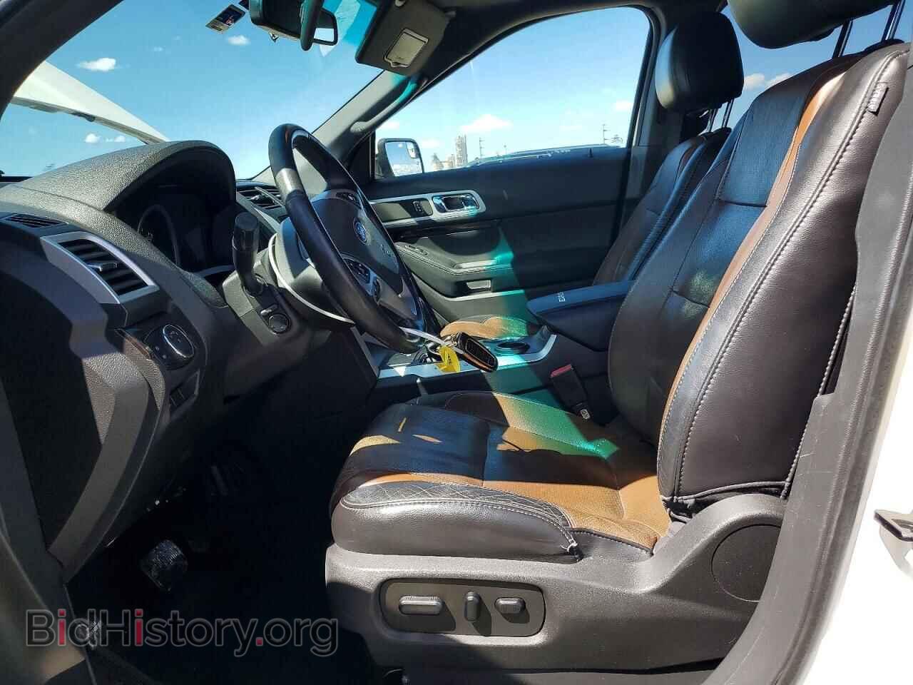 2013 FORD EXPLORER - VIN: 1FM5K7F80DGB93104 - Фото 7