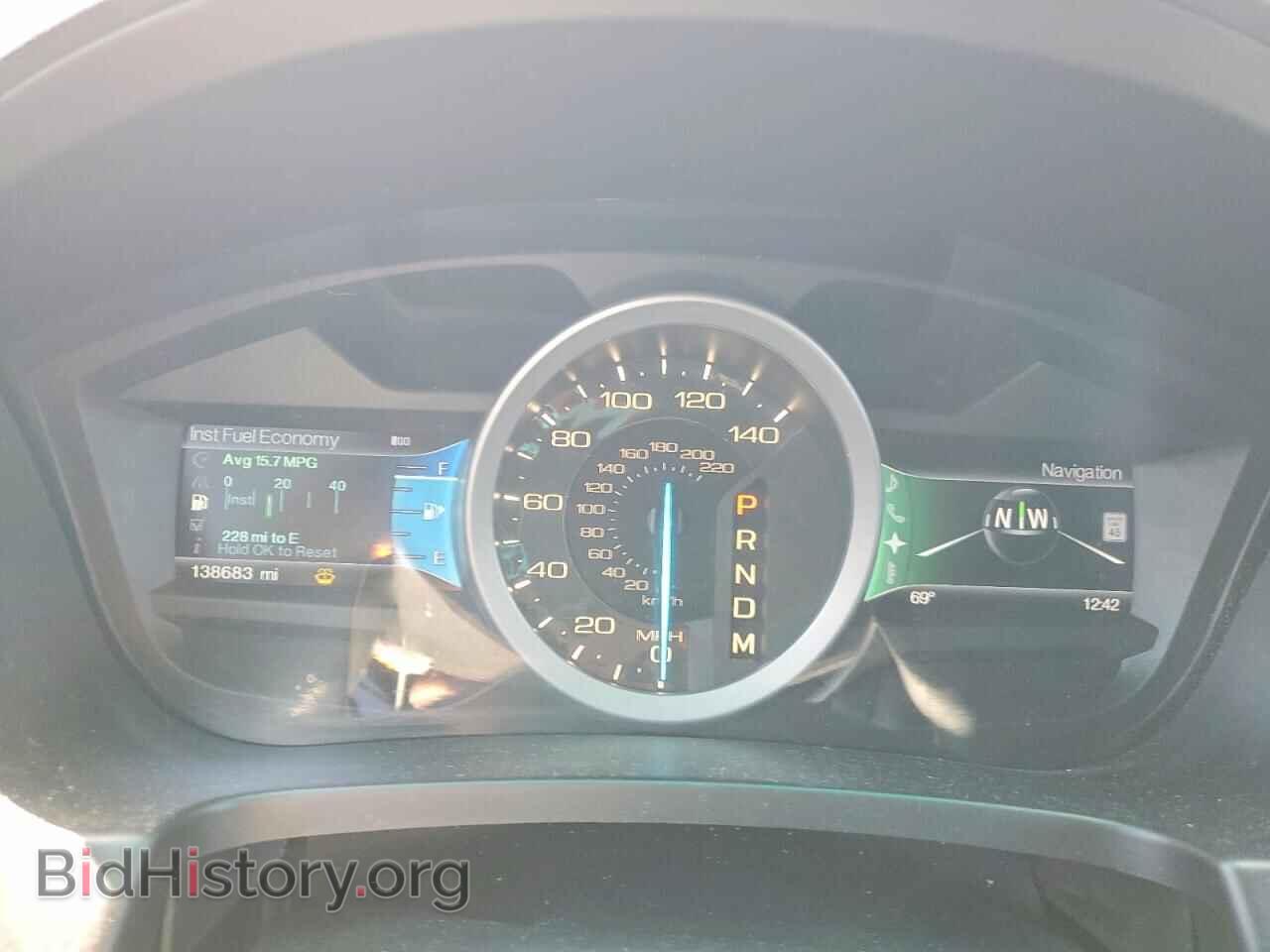 2013 FORD EXPLORER - VIN: 1FM5K7F80DGB93104 - Фото 9
