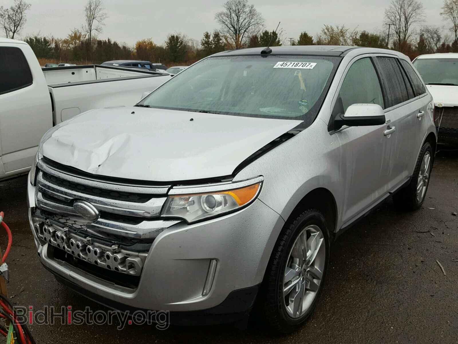 2013 FORD EDGE - VIN: 2FMDK3KC9DBB52864 - Фото 2