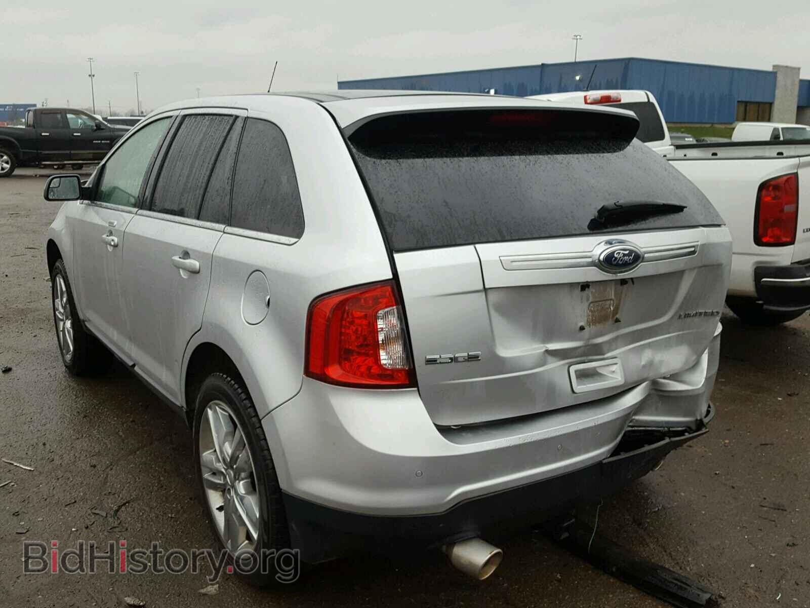 2013 FORD EDGE - VIN: 2FMDK3KC9DBB52864 - Фото 3