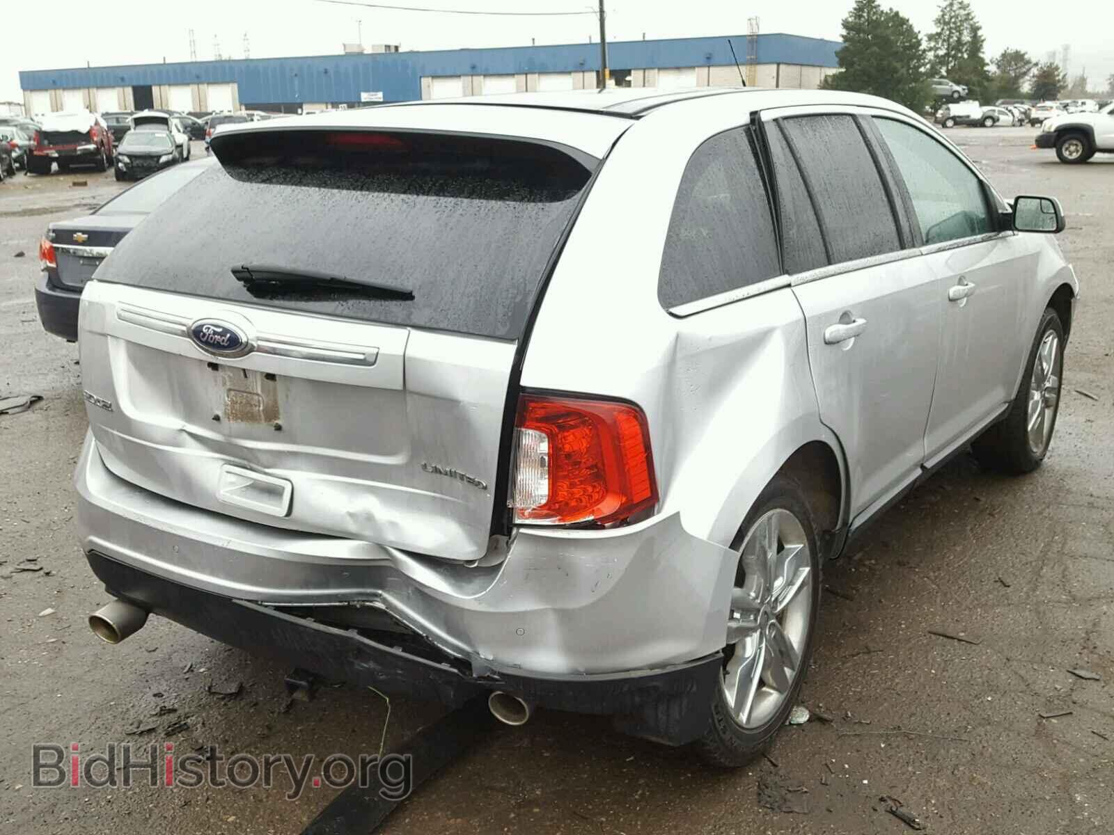 2013 FORD EDGE - VIN: 2FMDK3KC9DBB52864 - Фото 4