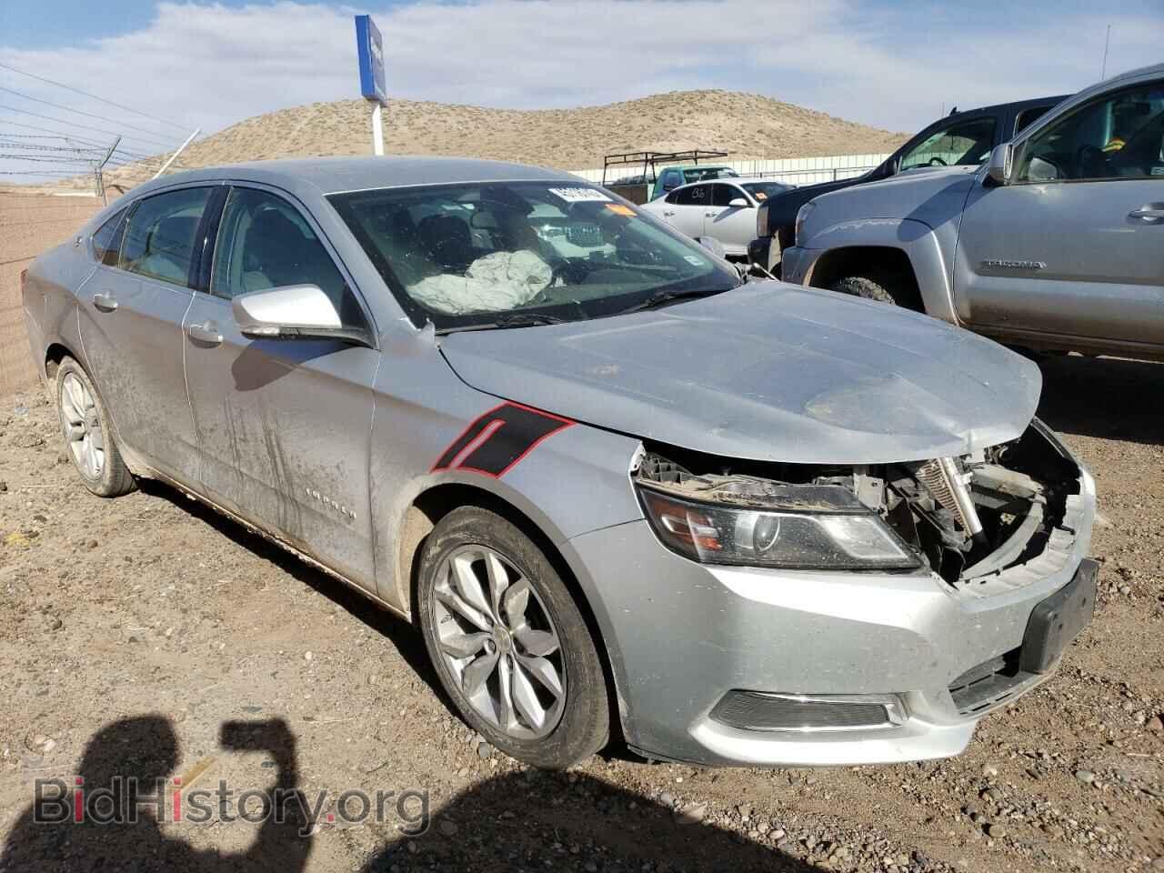 2017 CHEVROLET IMPALA - VIN: 2G1105SA1H9122299 - Фото 4