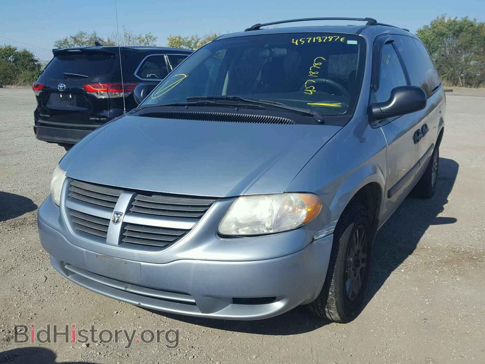 Photo 1D4GP24R66B535123 - DODGE CARAVAN 2006