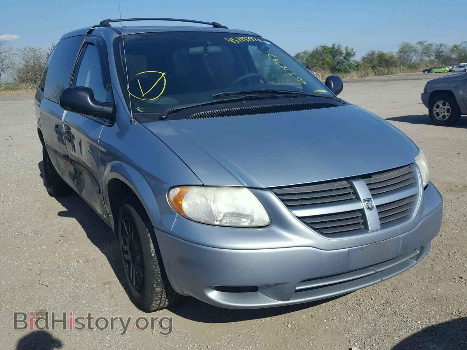 2006 DODGE CARAVAN - VIN: 1D4GP24R66B535123 - Фото 2