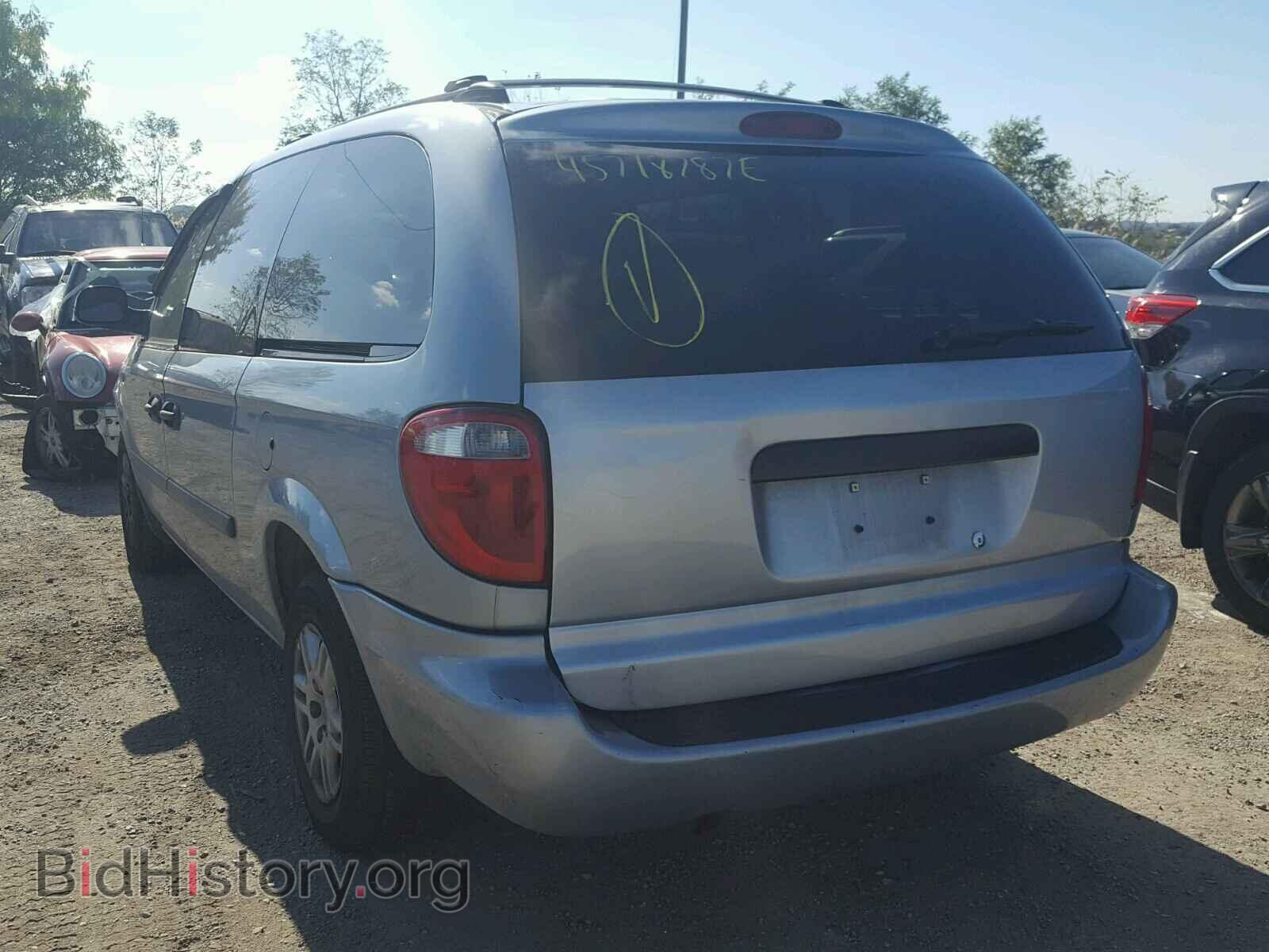 2006 DODGE CARAVAN - VIN: 1D4GP24R66B535123 - Фото 3