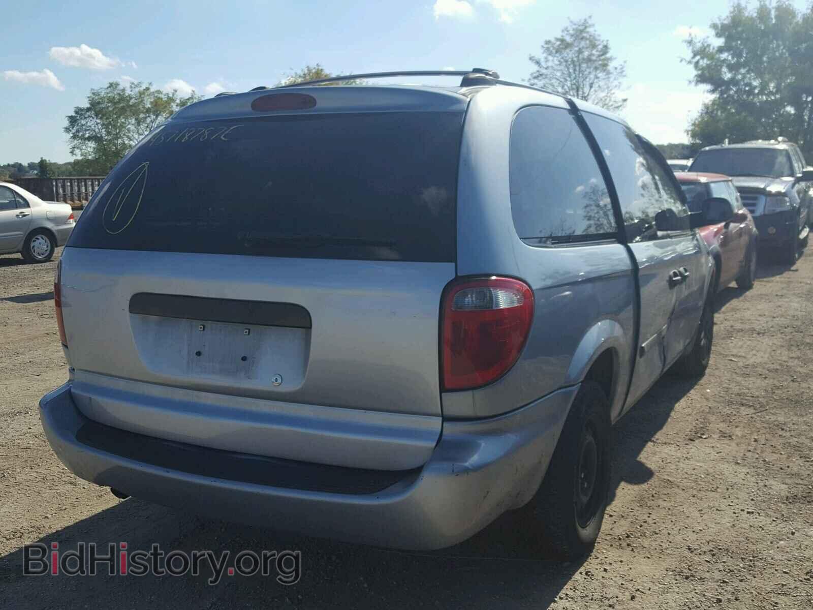 2006 DODGE CARAVAN - VIN: 1D4GP24R66B535123 - Фото 4