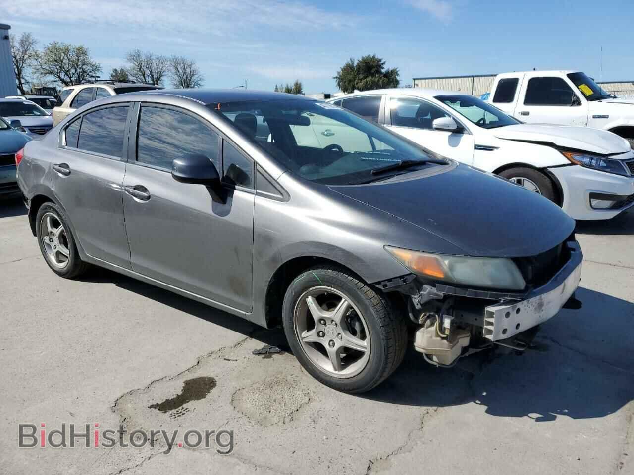 2012 HONDA CIVIC - VIN: 2HGFB2F52CH565984 - Фото 4