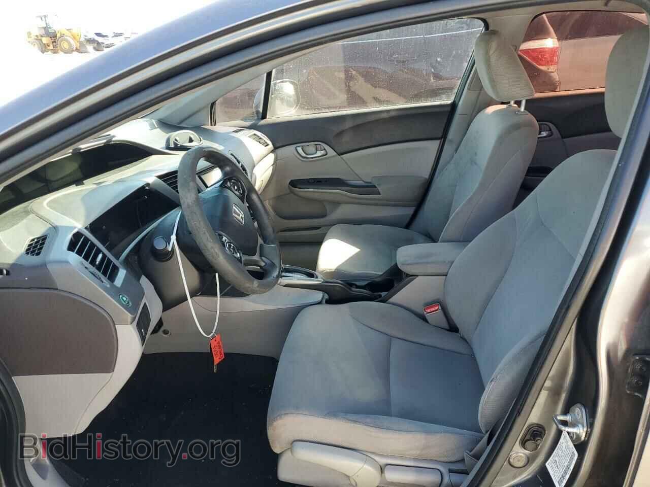 2012 HONDA CIVIC - VIN: 2HGFB2F52CH565984 - Фото 7