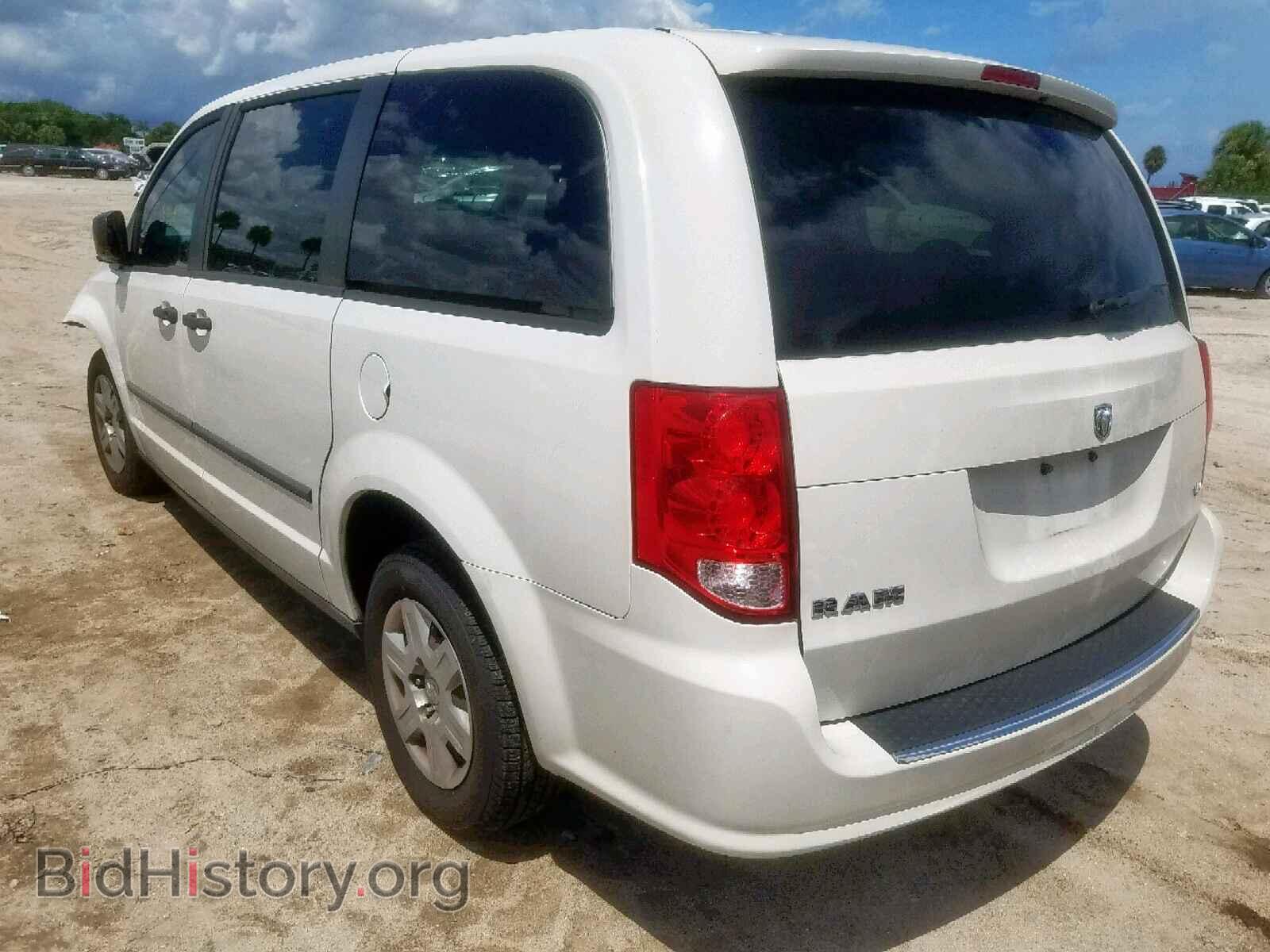 2012 DODGE RAM VAN - VIN: 2C4RDGAG8CR184369 - Фото 3