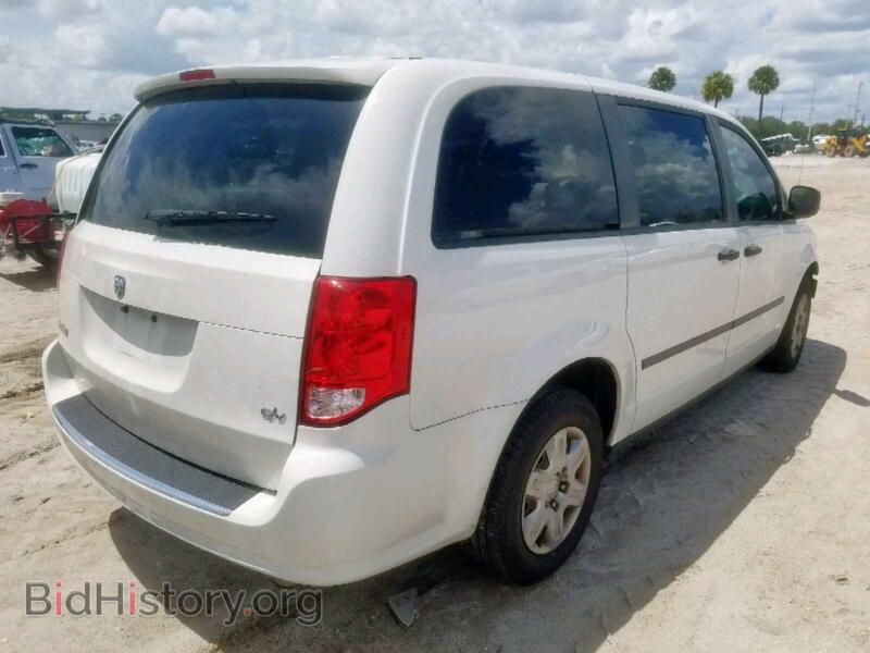 2012 Dodge RAM VAN (VIN 2C4RDGAG8CR184369) — photo 4 of 10