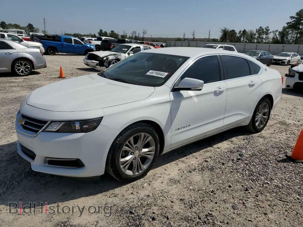 Фотография 2G1115SL2F9176853 - CHEVROLET IMPALA 2015