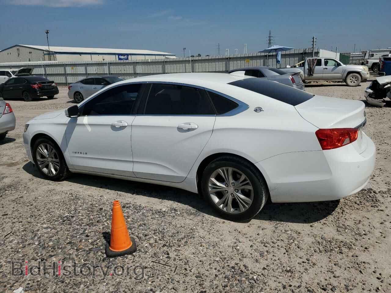 2015 CHEVROLET IMPALA - VIN: 2G1115SL2F9176853 - Фото 2