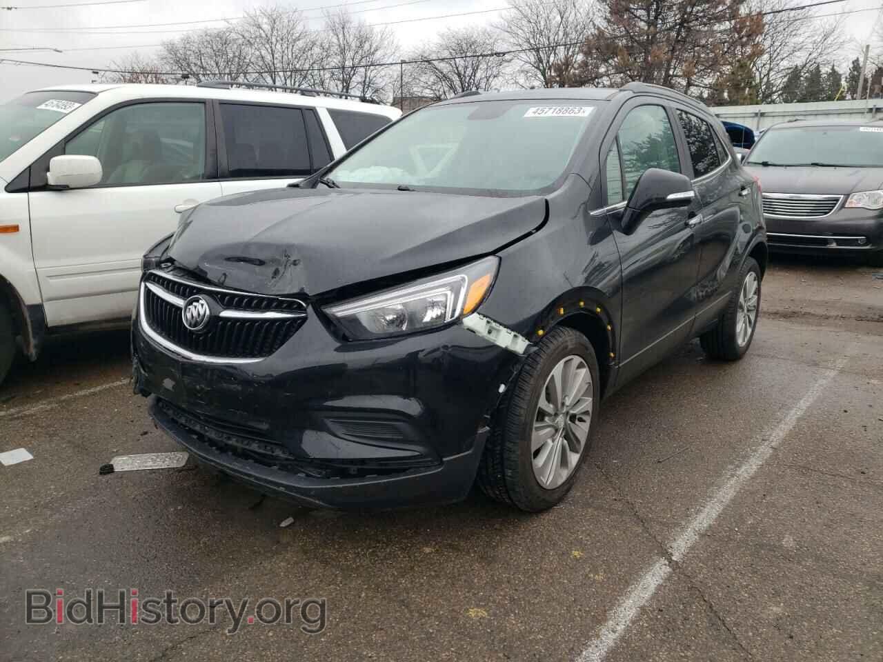 Фотография KL4CJASB4JB675400 - BUICK ENCORE 2018