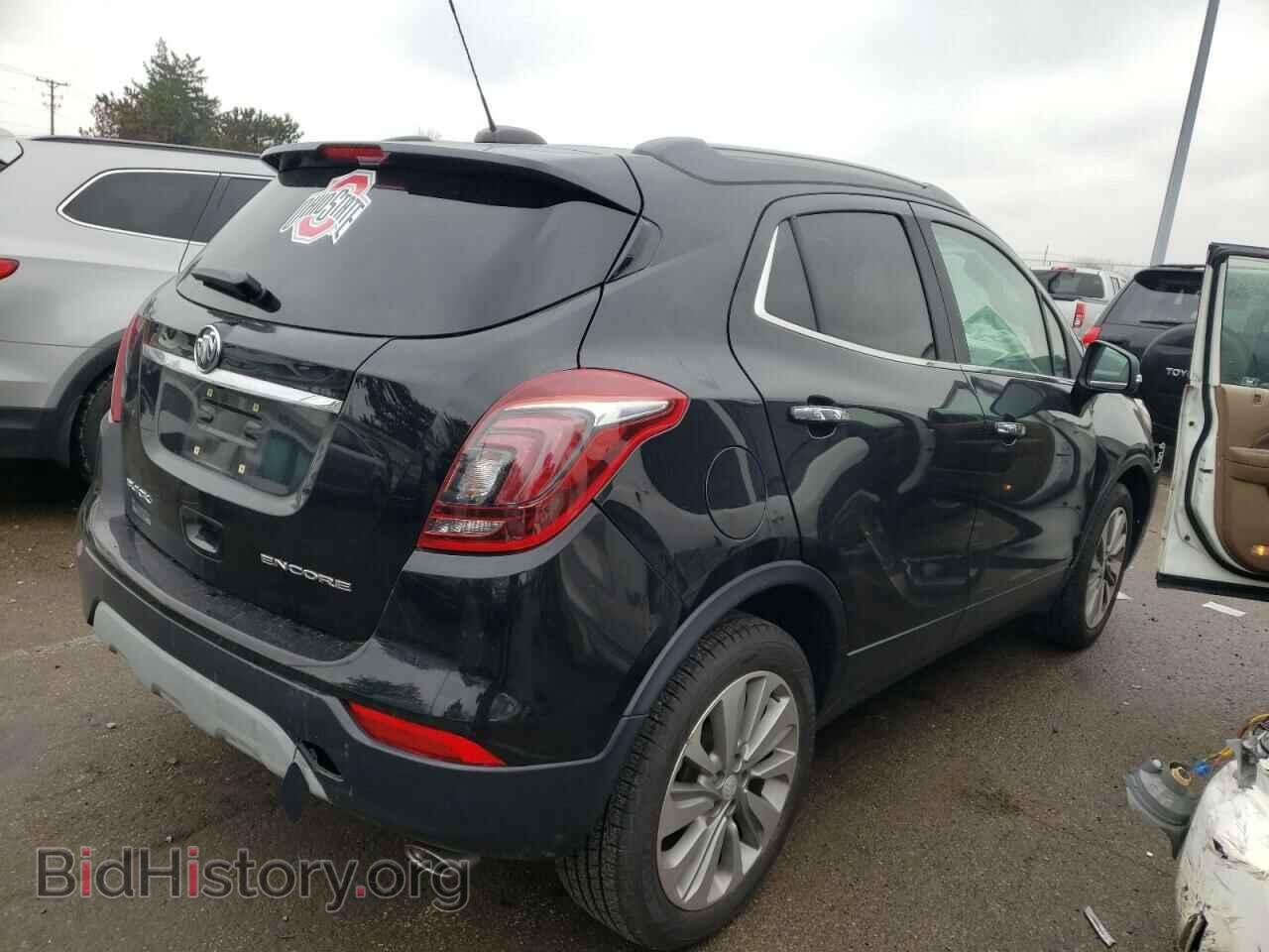 2018 BUICK ENCORE - VIN: KL4CJASB4JB675400 - Фото 3