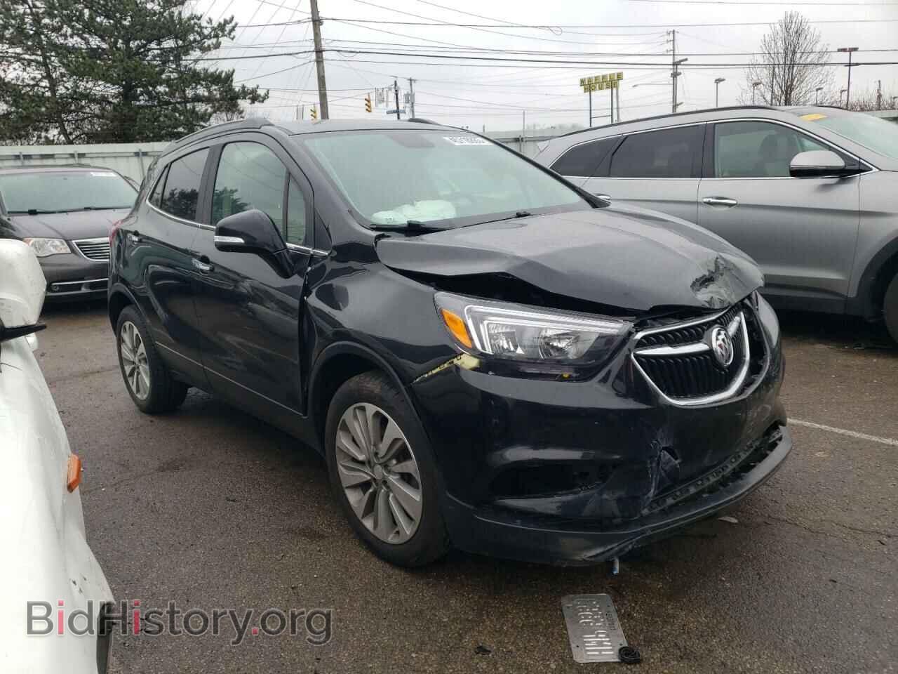 2018 BUICK ENCORE - VIN: KL4CJASB4JB675400 - Фото 4