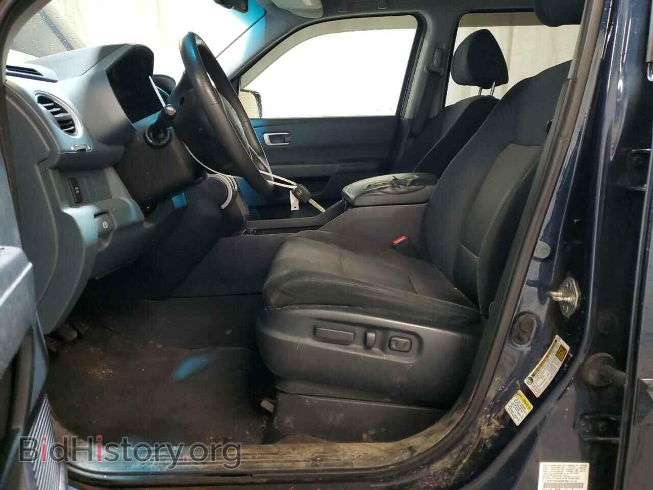 2010 HONDA PILOT - VIN: 5FNYF4H4XAB001983 - Фото 7