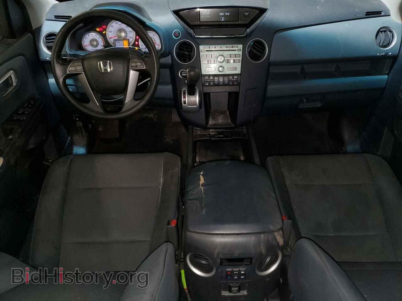 2010 HONDA PILOT - VIN: 5FNYF4H4XAB001983 - Фото 8