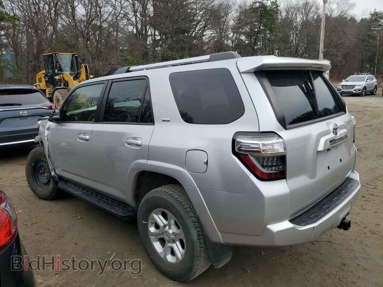 2021 TOYOTA 4RUNNER - VIN: JTEFU5JR5M5246216 - Фото 2