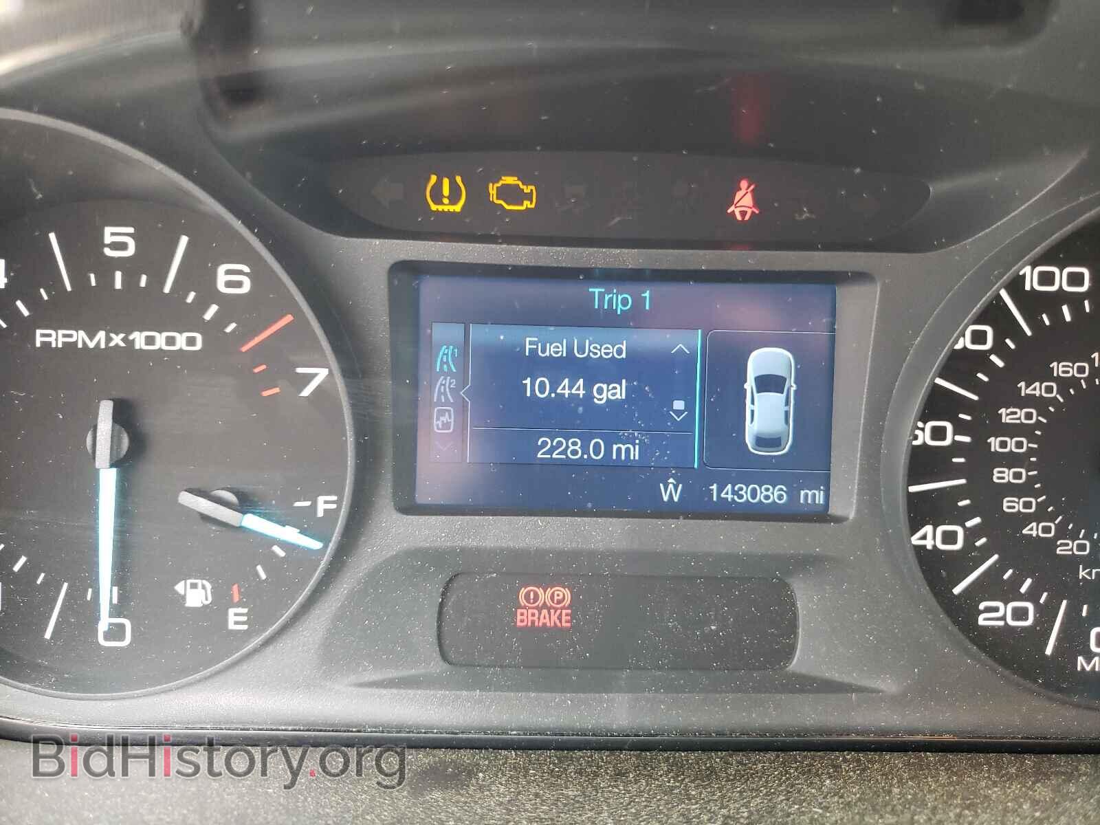 2011 FORD EDGE - VIN: 2FMDK3GC4BBA04966 - Фото 8