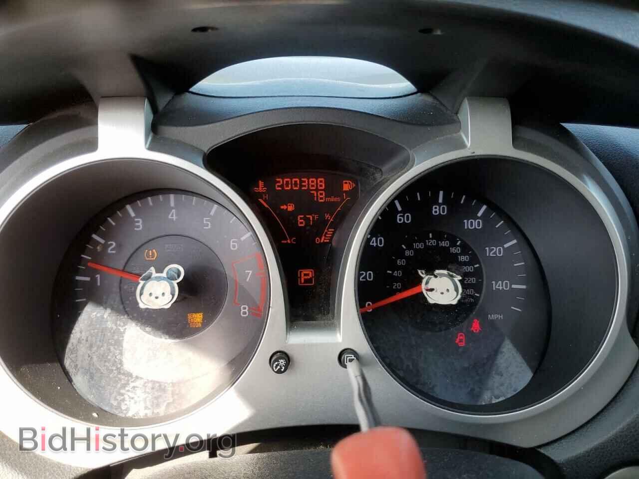 2012 NISSAN JUKE - VIN: JN8AF5MR3CT101257 - Фото 9