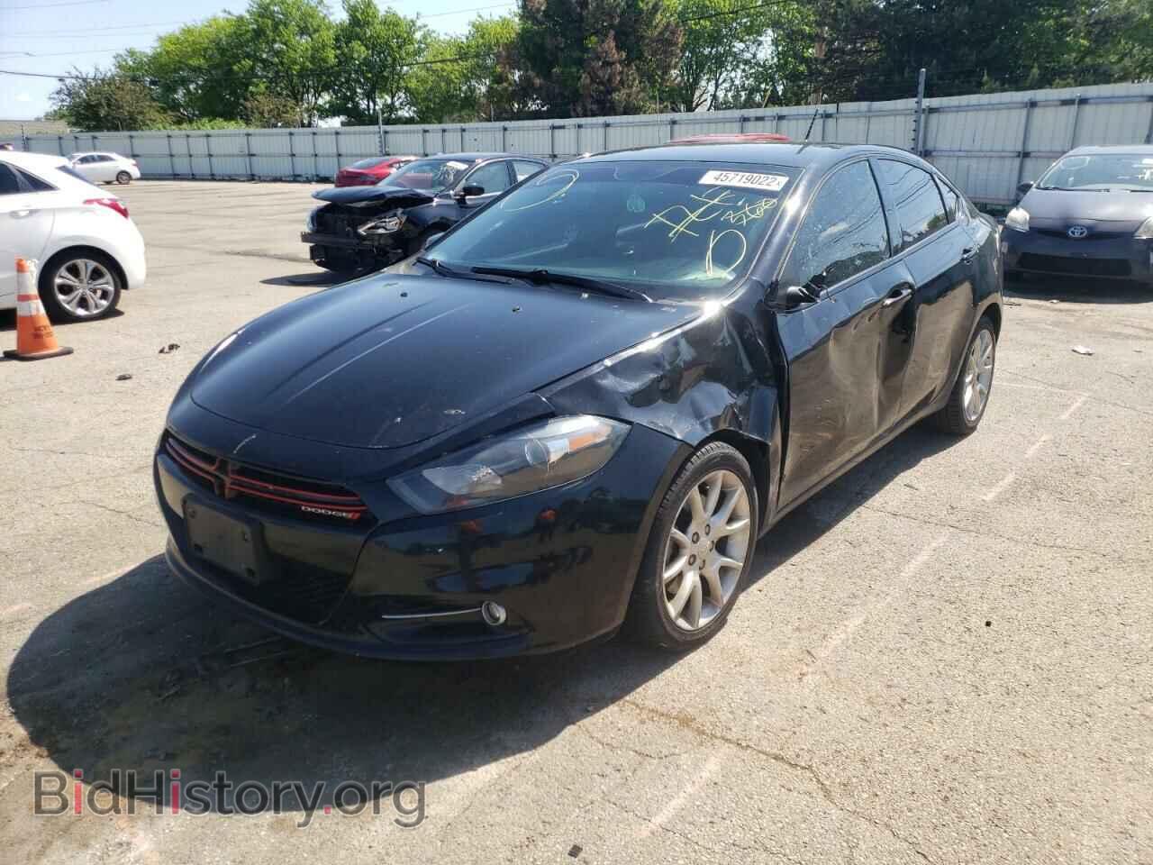 2013 DODGE DART - VIN: 1C3CDFBA1DD311742 - Фото 2