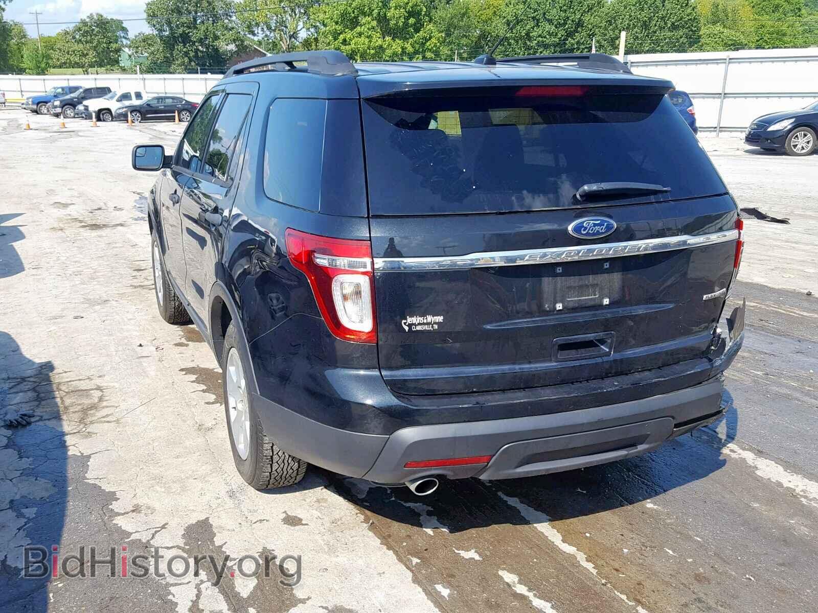 2013 FORD EXPLORER - VIN: 1FM5K7B85DGB88857 - Фото 3