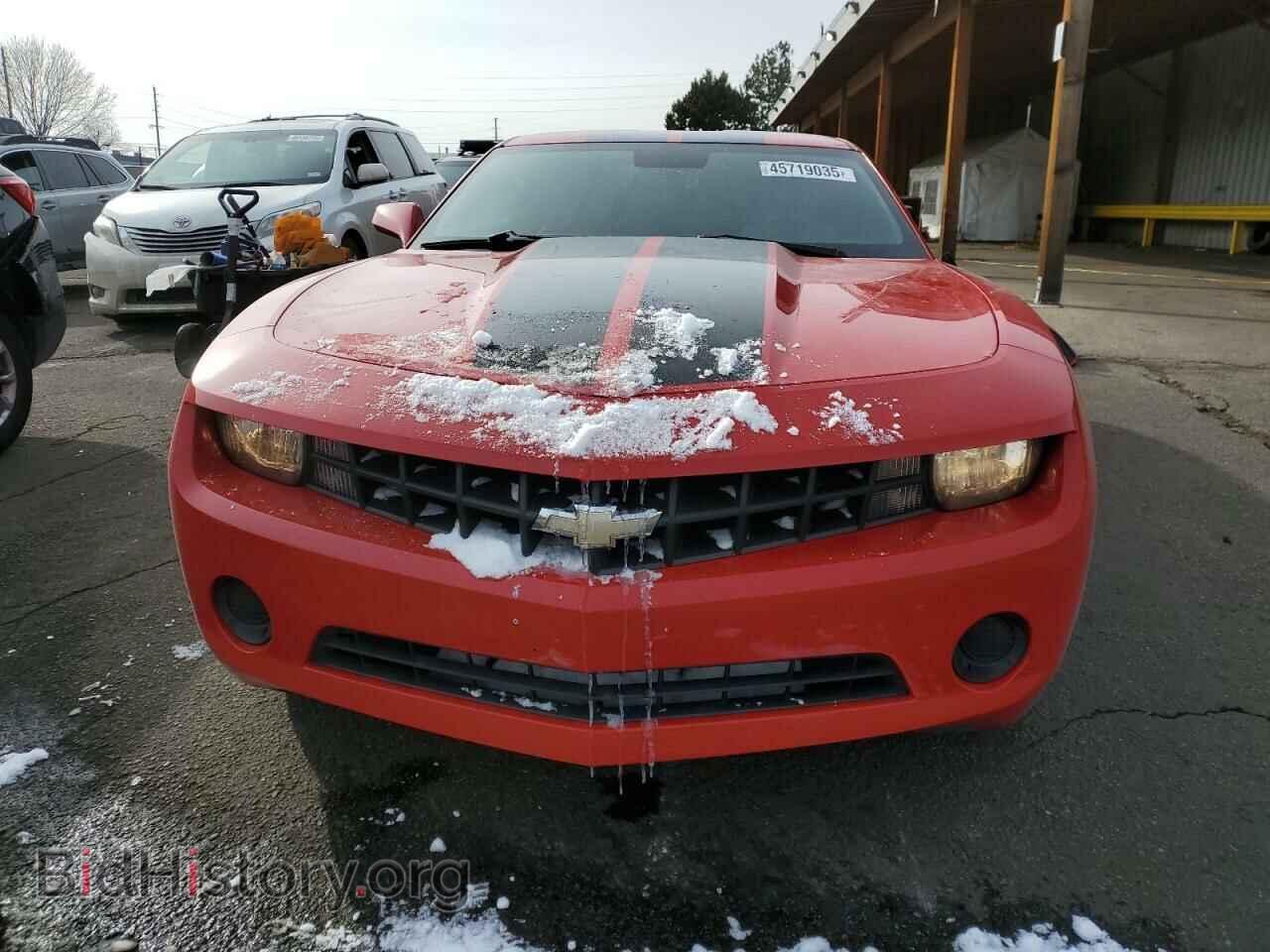 2010 CHEVROLET CAMARO - VIN: 2G1FE1EV2A9175906 - Фото 5