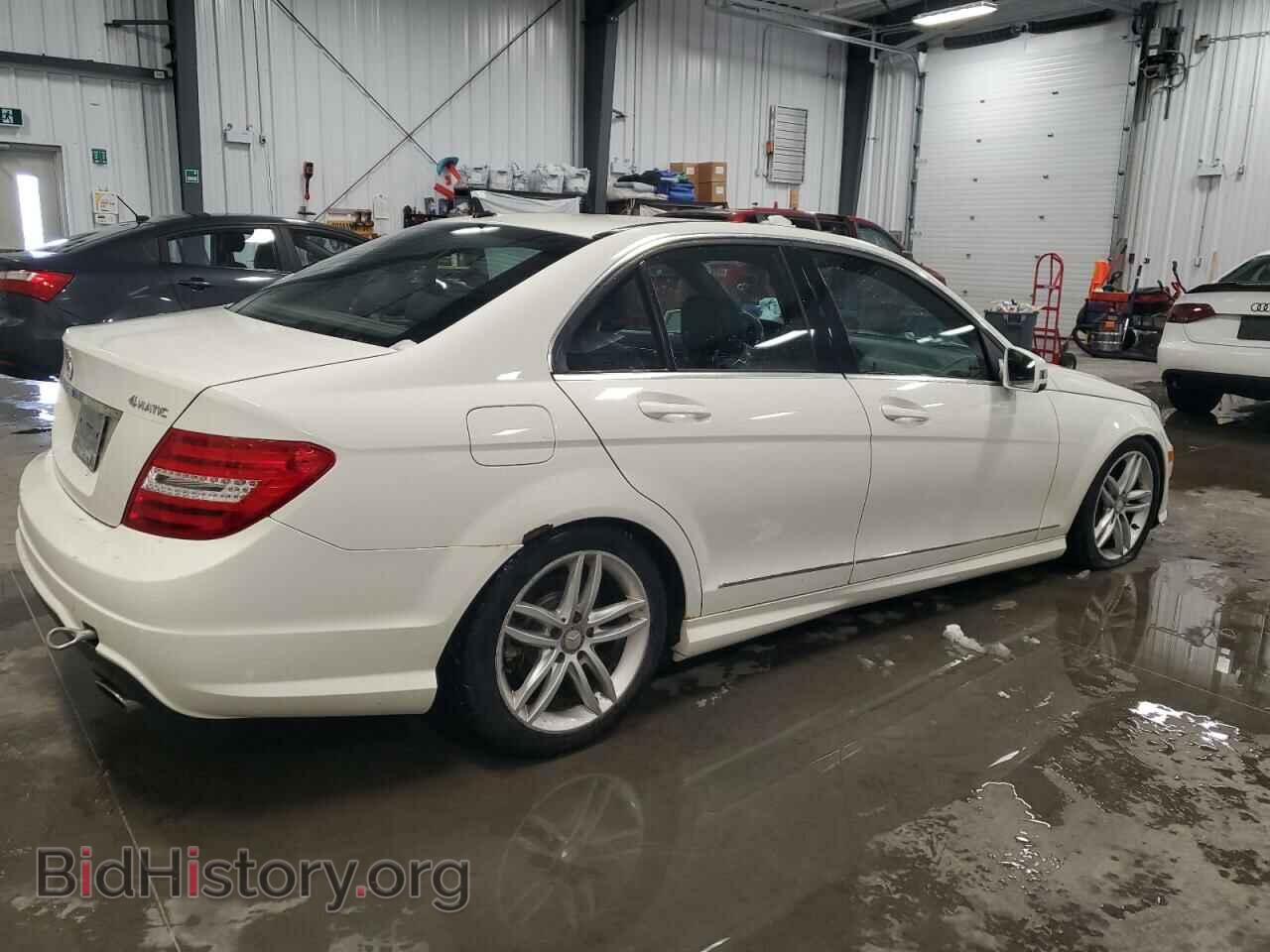 2012 MERCEDES-BENZ C-CLASS - VIN: WDDGF8FB5CA699439 - Фото 3