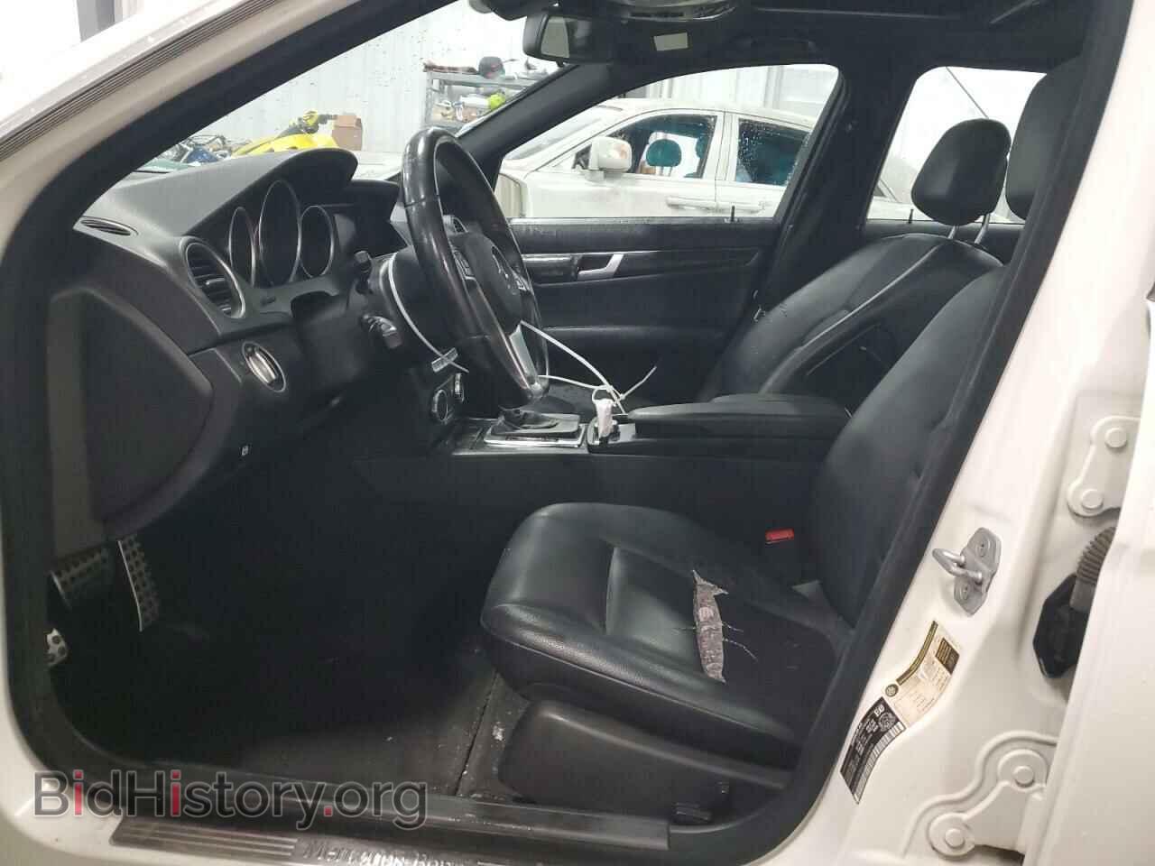 2012 MERCEDES-BENZ C-CLASS - VIN: WDDGF8FB5CA699439 - Фото 7