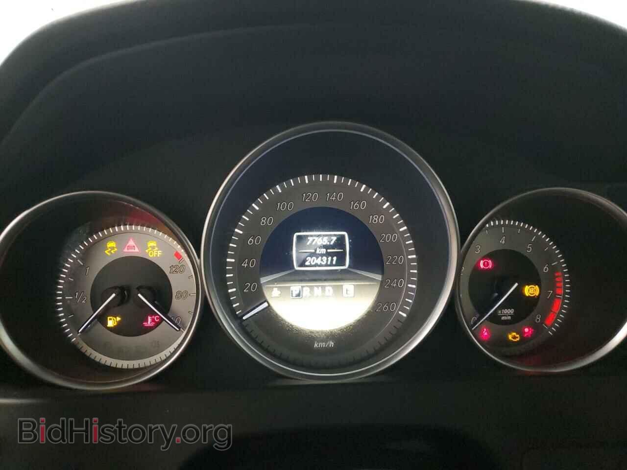 2012 MERCEDES-BENZ C-CLASS - VIN: WDDGF8FB5CA699439 - Фото 9