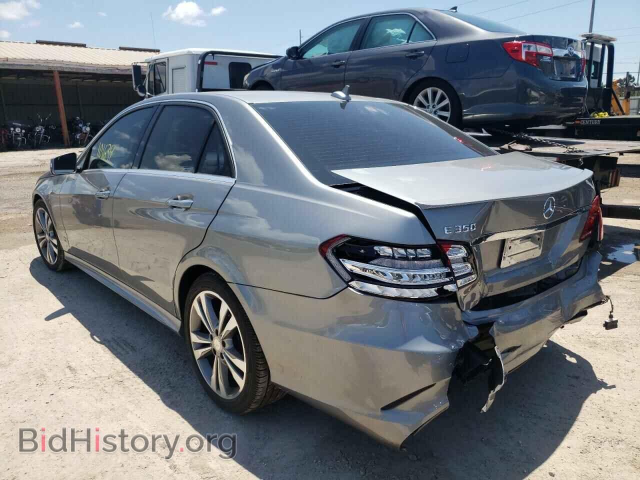 2014 MERCEDES-BENZ E-CLASS - VIN: WDDHF5KB6EB071301 - Photo 3