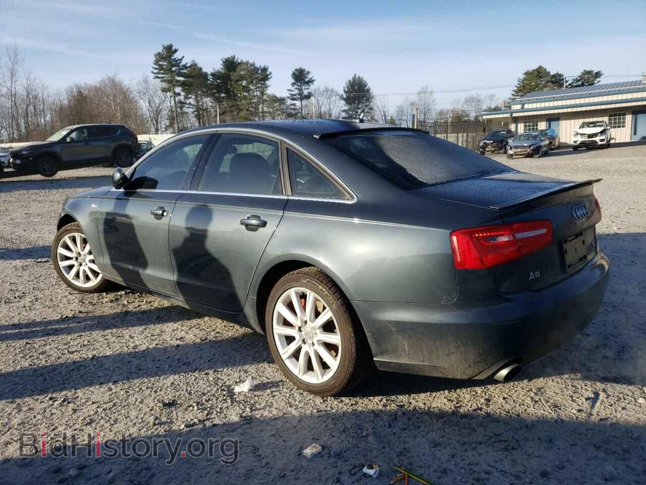 2014 AUDI A6 - VIN: WAUFGAFC3EN106799 - Фото 2