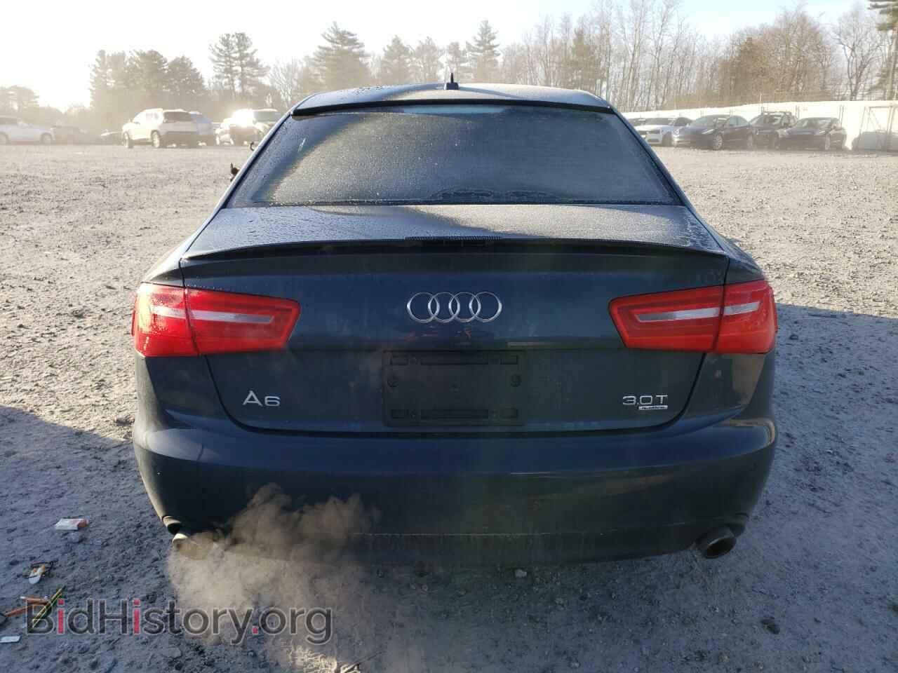 2014 AUDI A6 - VIN: WAUFGAFC3EN106799 - Фото 6