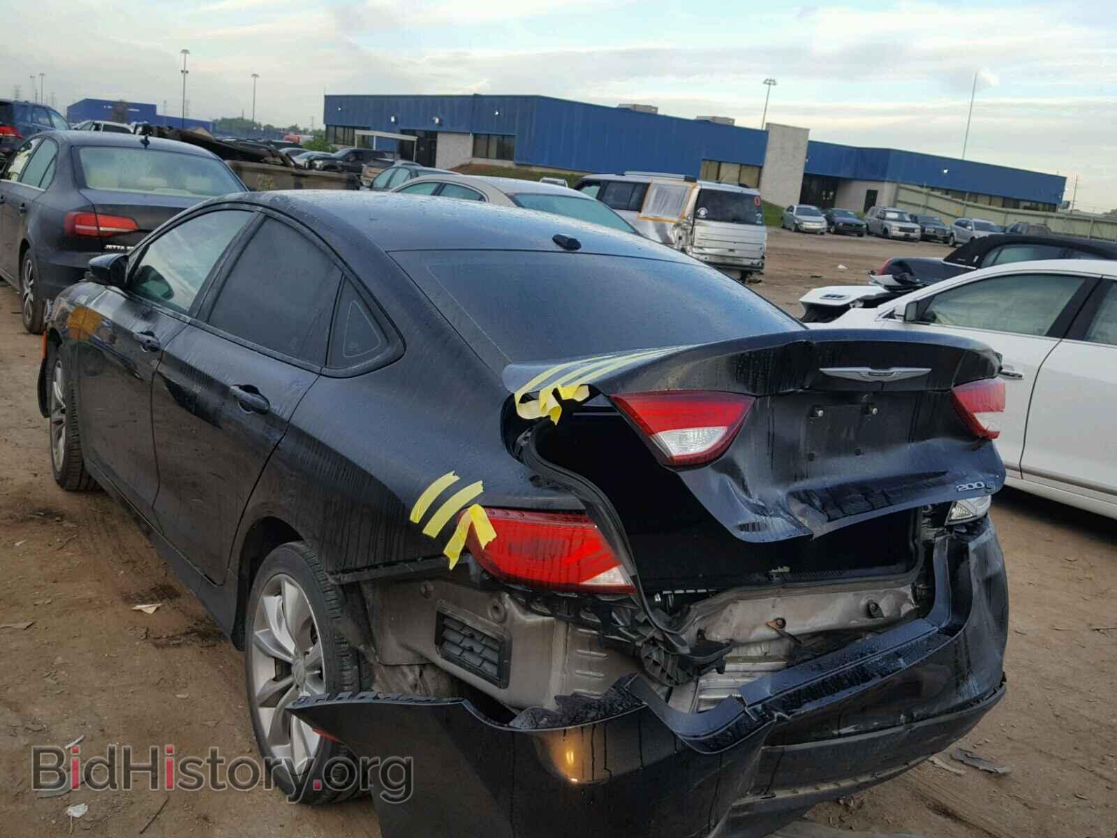 2015 CHRYSLER 200 - VIN: 1C3CCCBB1FN629867 - Photo 3