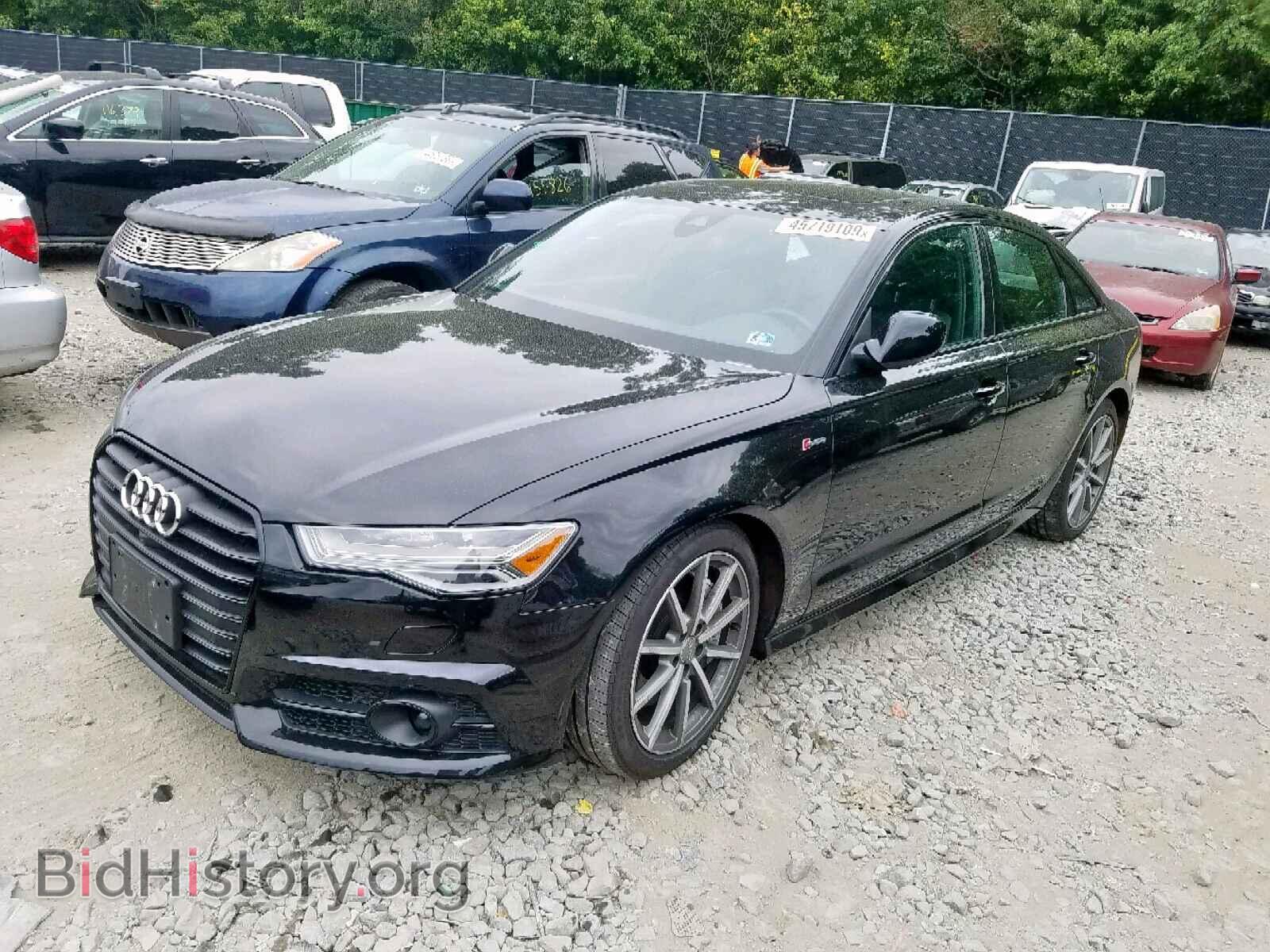 2017 AUDI A6 - VIN: WAUF2AFC7HN121258 - Фото 2