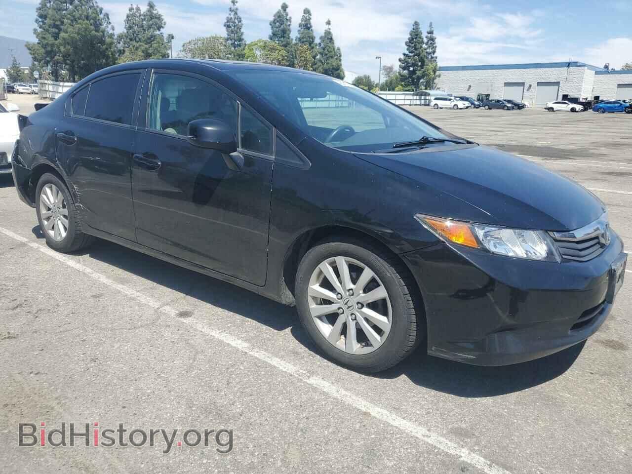 2012 HONDA CIVIC - VIN: 19XFB2F86CE352122 - Фото 4