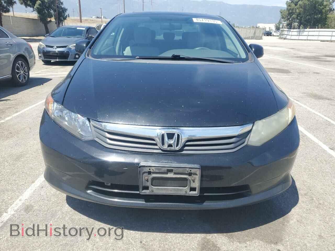 2012 HONDA CIVIC - VIN: 19XFB2F86CE352122 - Фото 5