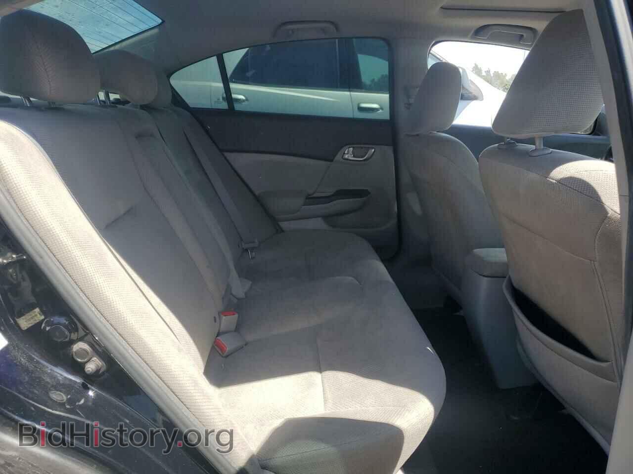 2012 HONDA CIVIC - VIN: 19XFB2F86CE352122 - Фото 10