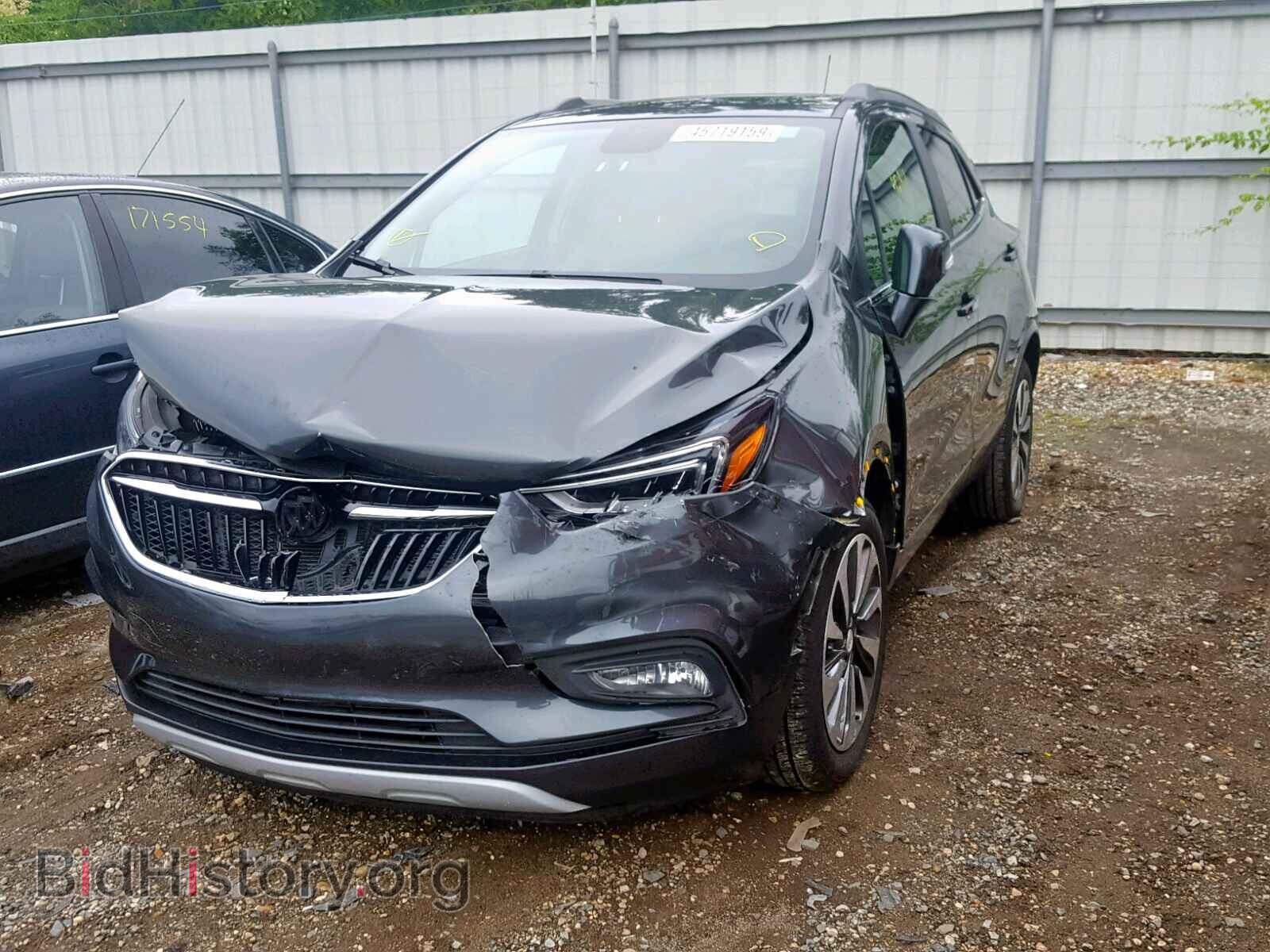 2018 BUICK ENCORE ESS - VIN: KL4CJCSB7JB554100 - Photo 2